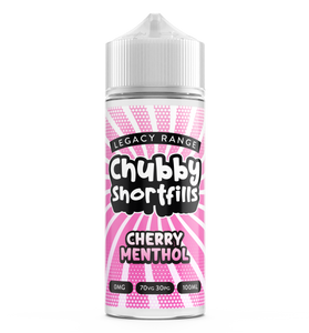 Chubby Shortfill - Cherry Menthol