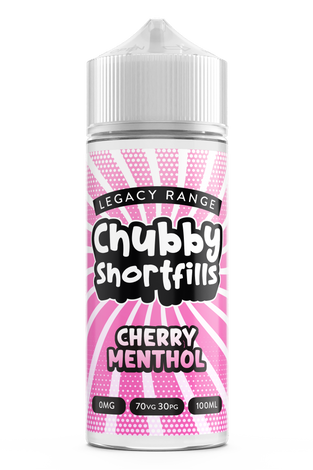 Chubby Shortfill - Cherry Menthol