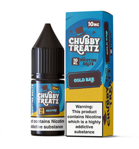 Chubby Treatz Salts - Gold Bar