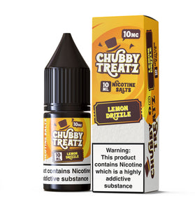 Chubby Treatz Salts - Lemon Drizzle
