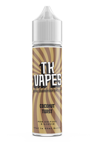 TK Vapes Pod Edition - Coconut Twist