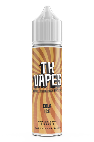 TK Vapes Pod Edition - Cola Ice