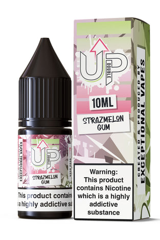 Double Up Salts - Strazmelon Gum