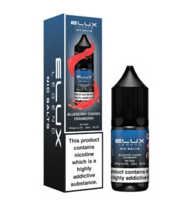 Elux Nicotine Salt - Blueberry Cherry Cranberry