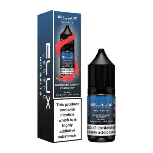 Elux Nicotine Salt - Blueberry Cherry Cranberry