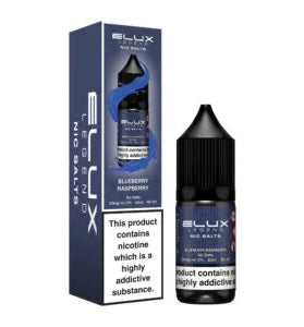 Elux Nicotine Salt - Blueberry Raspberry