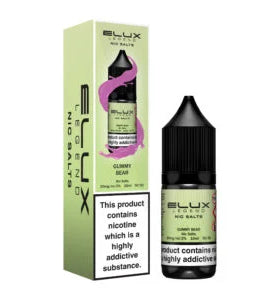 Elux Nicotine Salt - Gummy Bear