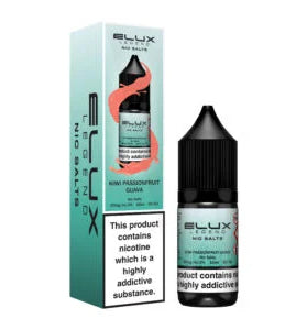 Elux Nicotine Salts - Kiwi Passionfruit Guava