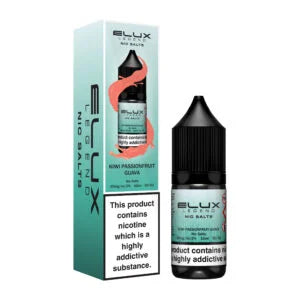 Elux Nicotine Salts - Kiwi Passionfruit Guava