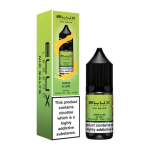 Elux Nicotine Salt - Lemon Lime