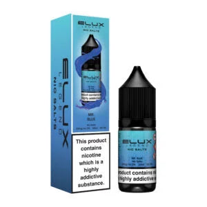 Elux Nicotine Salt - Mr Blue