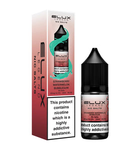 Elux Nicotine Salt - Strawberry Watermelon Bubblegum