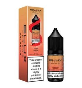 Elux Nicotine Salt - Tiger Blood