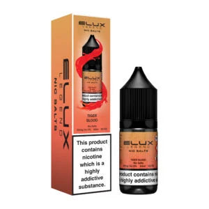Elux Nicotine Salt - Tiger Blood