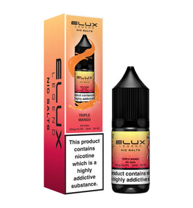 Elux Nicotine Salt - Triple Mango