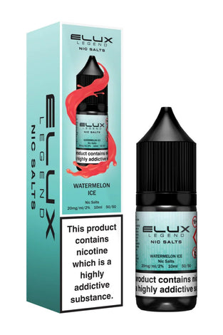 Elux Nicotine Salt - Watermelon Ice
