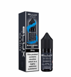 Elux Nicotine Salt - Blackberry Ice