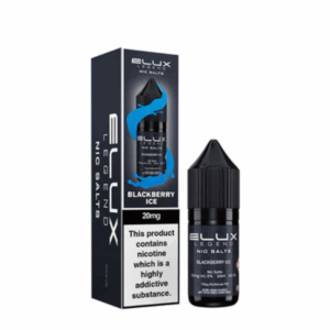Elux Nicotine Salt - Blackberry Ice