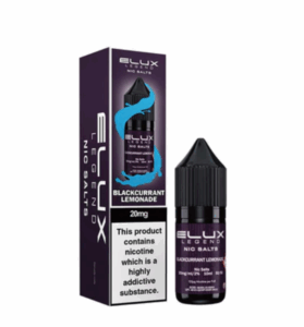 Elux Nicotine Salt - Blackcurrant Lemonade