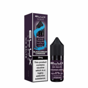 Elux Nicotine Salt - Blackcurrant Lemonade