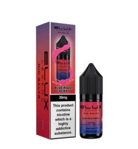 Elux Nicotine Salt - Blue Raz Cherry