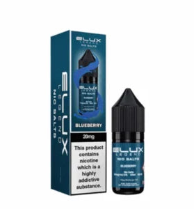 Elux Nicotine Salt - Blueberry
