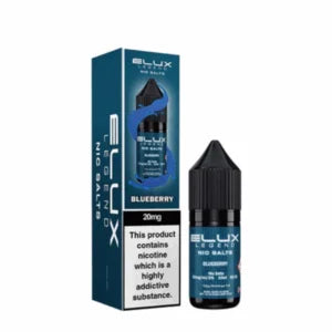 Elux Nicotine Salt - Blueberry