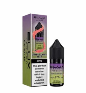 Elux Nicotine Salt - Grape Gummy Bear