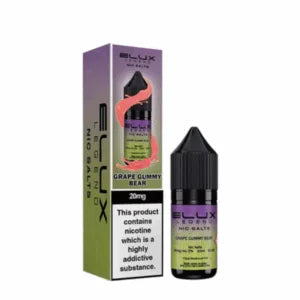 Elux Nicotine Salt - Grape Gummy Bear