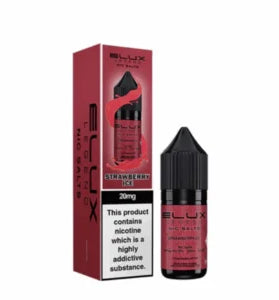 Elux Nicotine Salt - Strawberry Ice