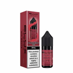 Elux Nicotine Salt - Strawberry Ice