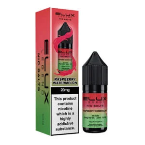 Elux Nicotine Salt - Raspberry Watermelon