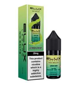 Elux Nicotine Salt - Lemon Mint