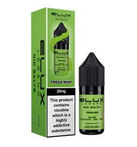 Elux Nicotine Salt - Fresh Mint
