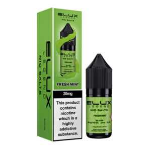 Elux Nicotine Salt - Fresh Mint