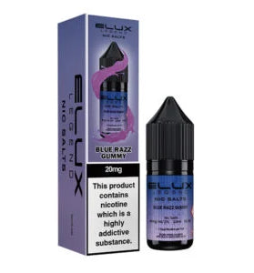 Elux Nicotine Salt - Blue Raz Gummy
