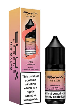 Elux Nicotine Salt - Pink Lemonade