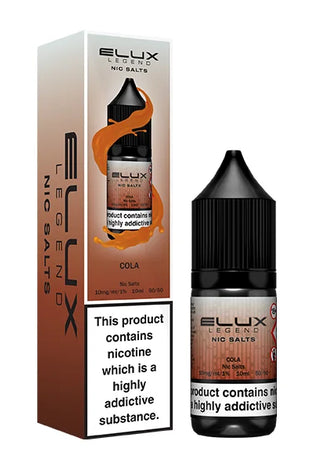 Elux Nicotine Salt - Cola