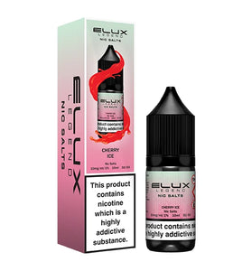 Elux Nicotine Salt - Cherry Ice