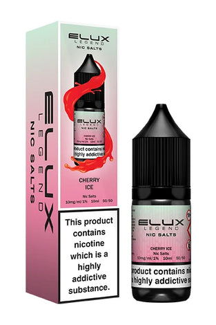 Elux Nicotine Salt - Cherry Ice
