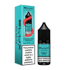 Elux Nicotine Salt - Blueberry Sour Raspberry