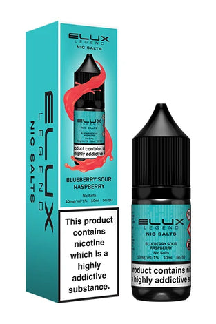 Elux Nicotine Salt - Blueberry Sour Raspberry