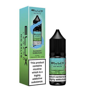 Elux Nicotine Salt - Blueberry Bubblegum