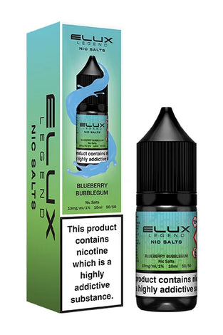 Elux Nicotine Salt - Blueberry Bubblegum