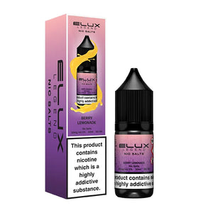 Elux Nicotine Salt - Berry Lemonade