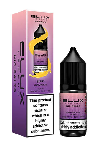 Elux Nicotine Salt - Berry Lemonade