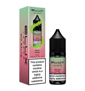 Elux Nicotine Salt - Apple Peach
