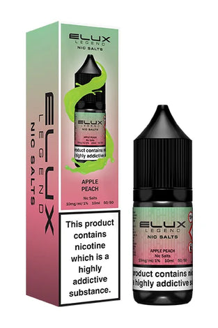 Elux Nicotine Salt - Apple Peach