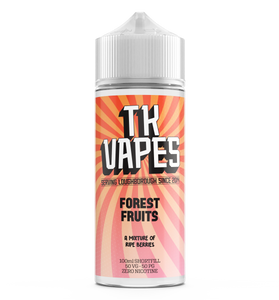 TK Vapes Shortfill - Forest Fruits