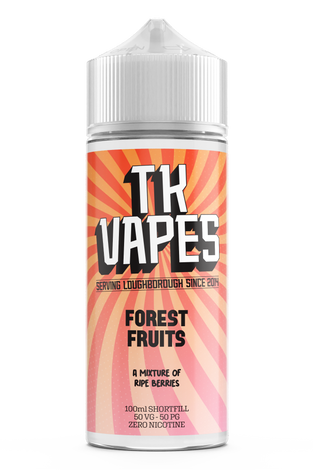 TK Vapes Shortfill - Forest Fruits